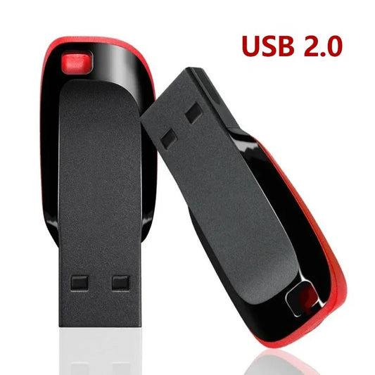 32GB Mini USB Flash Drive | High-Speed Portable USB Memory Stick | Ultra-Compact Plug-and-Play Thumb Drive for PC, Laptop, Car Audio & Smart TV