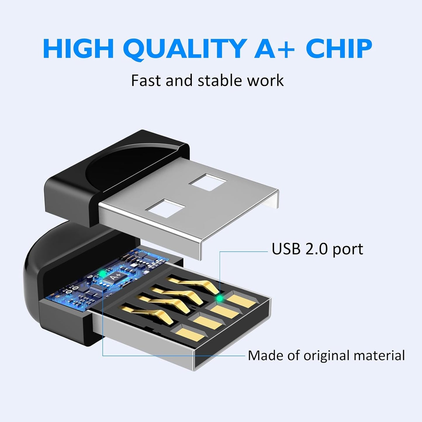 Mini USB Flash Drive 4-Pack | Small Portable Memory Stick with Lanyards | Compact Data Storage for Car, Laptop, and Everyday Use