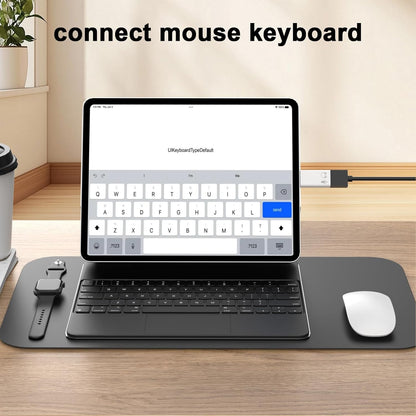 Lightning to USB Adapter 2-Pack | USB 3.0 High-Speed Converter | External Device & Data Access Connector