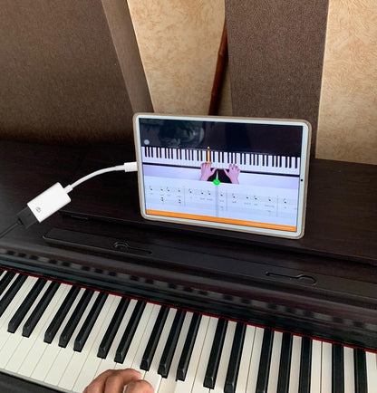 USB Adapter for Phone & Tablet | Lightning/Type-C to USB-A Converter Cable | Plug-and-Play External Device Connector