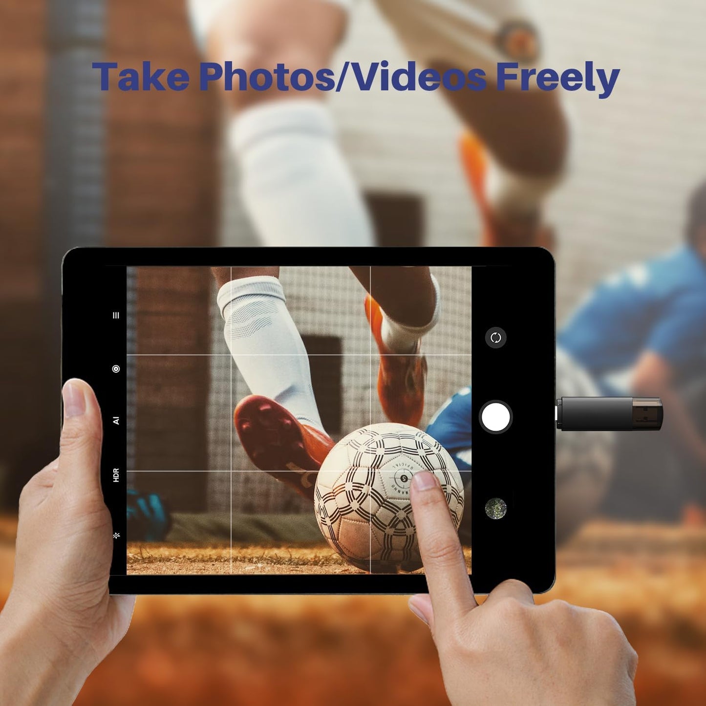 128GB Dual USB Flash Drive | USB-C + USB 3.0 OTG Thumb Drive | Portable Swivel Cover Memory Stick