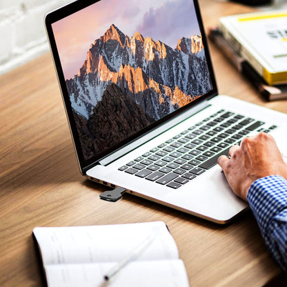 3-Pack 64GB Key-Shaped USB Flash Drive | Mini Metal Portable Storage Device | Keychain-Style USB Memory Stick