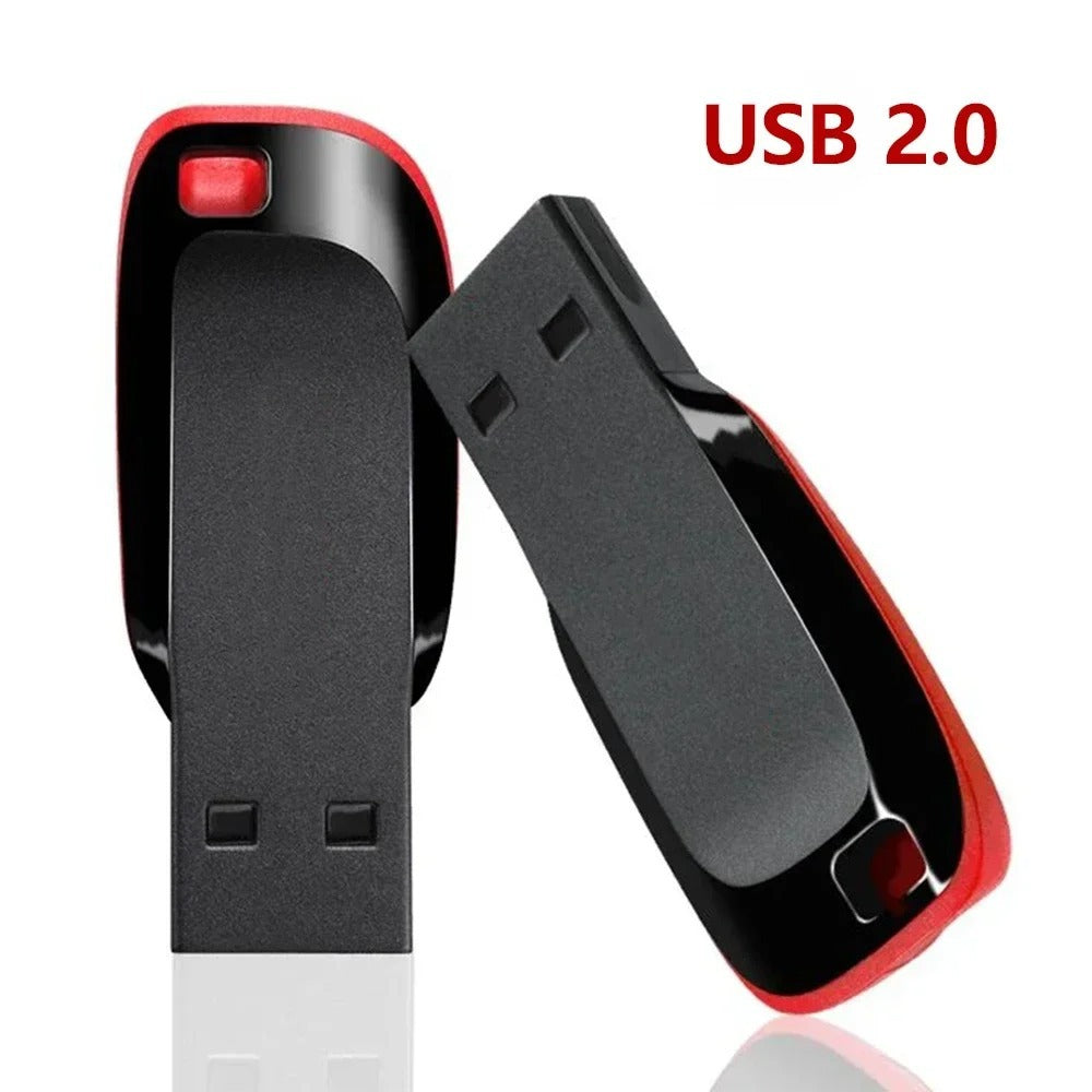 32GB Mini USB Flash Drive | High-Speed Portable USB Memory Stick | Ultra-Compact Plug-and-Play Thumb Drive for PC, Laptop, Car Audio & Smart TV